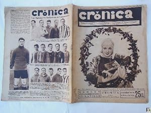 Imagen del vendedor de CRNICA. Revista de la Semana. Ao III, Nm 110, 20 diciembre 1931. Nmero Extraordinario de Navidad a la venta por LIBRERA MAESTRO GOZALBO