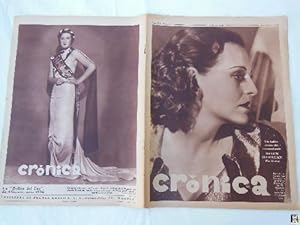 Seller image for CRNICA. Revista de la Semana. Ao VIII, Nm 330, 8 marzo 1936 for sale by LIBRERA MAESTRO GOZALBO