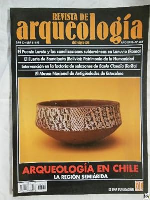 REVISTA DE ARQUEOLOGÍA DEL SIGLO XXI. Año XXIII, Núm 251