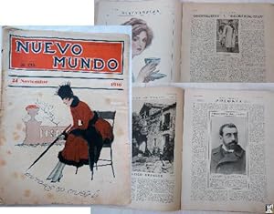 NUEVO MUNDO. Revista Popular Ilustrada. Año XXIII, Núm 1194, 24 Noviembre 1916