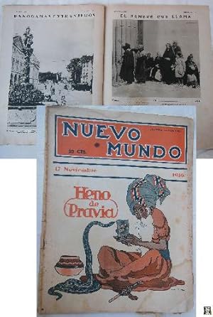 NUEVO MUNDO. Revista Popular Ilustrada. Año XXIII, Núm 1193, 17 Noviembre 1916