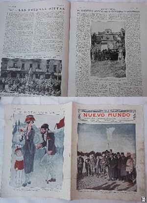 NUEVO MUNDO. Revista Popular Ilustrada. Año XXV, Núm 1269, 3 Mayo 1918