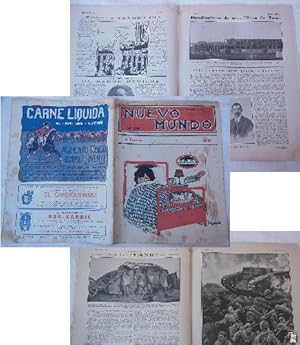 NUEVO MUNDO. Revista Popular Ilustrada. Año XXIV, Núm 1200, 5 Enero 1917