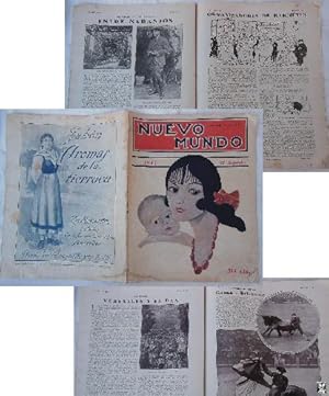 NUEVO MUNDO. Revista Popular Ilustrada. Año XXII, Núm 1129, 27 Agosto 1915