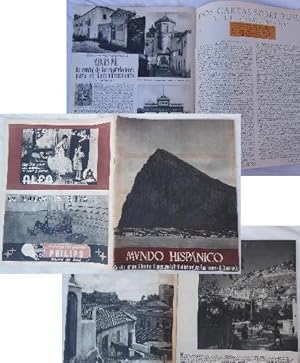 MUNDO HISPÁNICO. La Revista de Veintitres Paises. Núm 34 Enero 1951