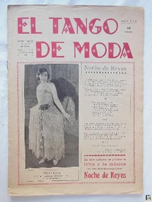 EL TANGO DE MODA. Revista Popular Hispano americana. 1928 Año I, Nº 2.
