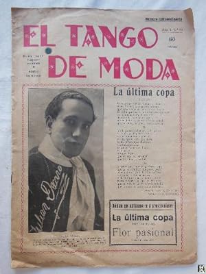 EL TANGO DE MODA. Revista Popular Hispano americana. 1929 Año II, Nº 28. Número extraordinario