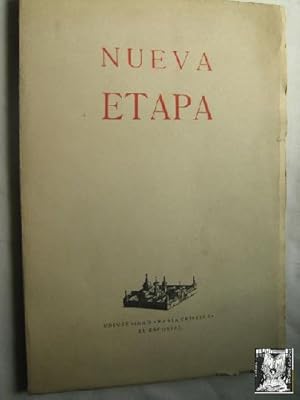NUEVA ETAPA. Revista de los alumnos Universidad María Cristina. Nº 33