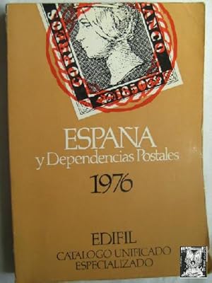 ESPAÑA Y DEPENDENCIAS POSTALES 1976