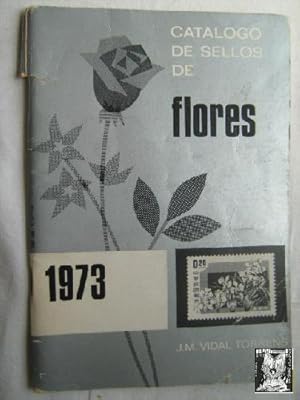 CATÁLOGO DE SELLOS DE FLORES 1973