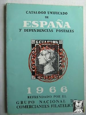 CATÁLOGO UNIFICADO Y ESPECIALIZADO DE ESPAÑA Y DEPENDENCIAS POSTALES 1966