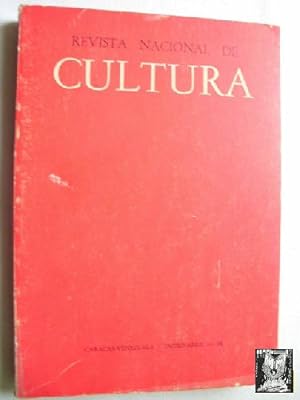 REVISTA NACIONAL DE CULTURA. Nº 162/163. 1964