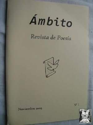 ÁMBITO. REVISTA DE POESÍA. Nº 1 - 2009