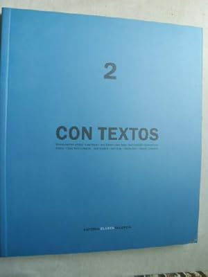 CON TEXTOS. Revista de arquitectura. Nº 2