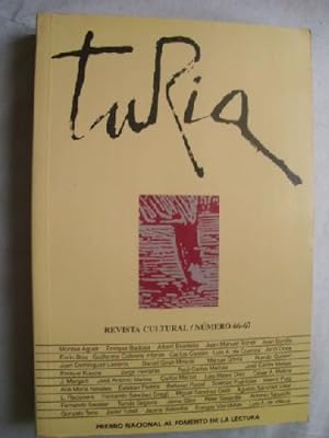 TURIA. Revista Cultural nº 66-67