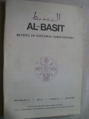 AL-BASIT Nº 14. REVISTA DE ESTUDIO ALBACETENSES
