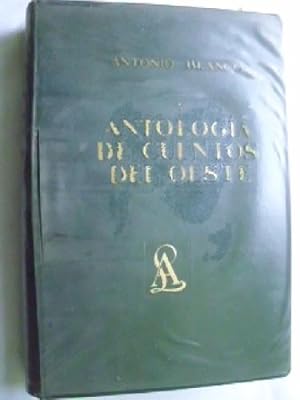 Seller image for ANTOLOGA DE CUENTOS DEL OESTE for sale by LIBRERA MAESTRO GOZALBO