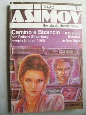 ISAAC ASIMOV. Revista de ciencia ficción nº 14