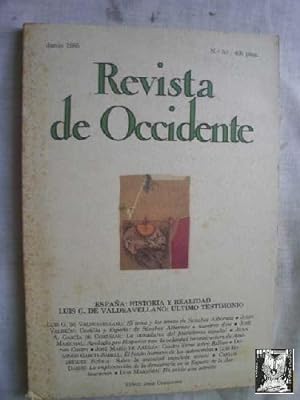 REVISTA DE OCCIDENTE, Nº 50, JUNIO 1985