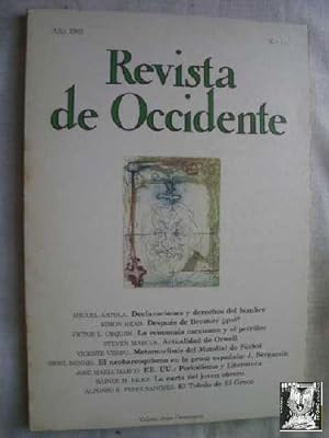 REVISTA DE OCCIDENTE, Nº 14, 1982
