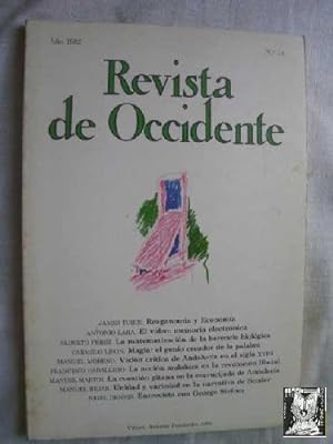 REVISTA DE OCCIDENTE, Nº 13, 1982
