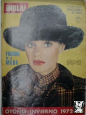 REVISTA HOLA. FIGURIN DE LA MODA. OTOÑO-INVIERNO 1972-73