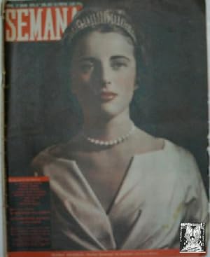 REVISTA SEMANA. Año XX. Nº 988. Enero 1959