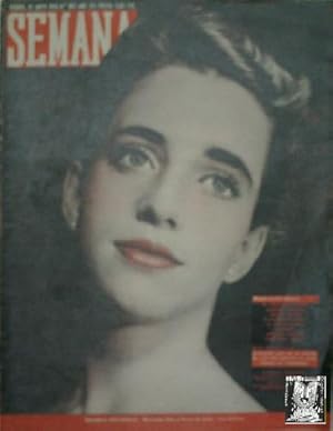 REVISTA SEMANA. Año XX. Nº 952. mayo 1958.