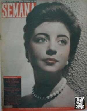 REVISTA SEMANA. Año XX. Nº 990. Febrerto 1959.