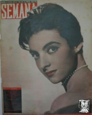 REVISTA SEMANA. Año XX. Nº 989. Febrero 1959.