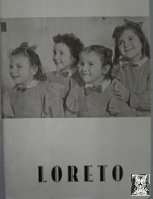 LORETO. REVISTA DEL COLEGIO NUESTRA SEÑORA DE LORETO. Nº 3. OCTUBRE. 1949