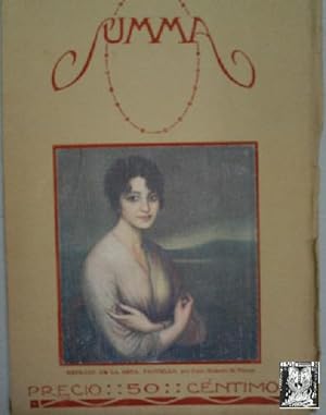 Seller image for SUMMA. REVISTA SELECTA ILUSTRADA QUINCENAL. AO II. N 14. 1 DE MAYO 1916 for sale by LIBRERA MAESTRO GOZALBO