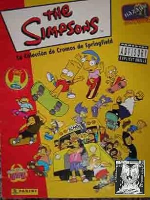 THE SIMPSONS, LA COLECCIÓN DE CROMOS DE SPRINGFIELD