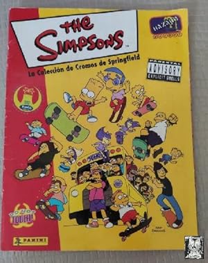 Album cromos - Sticker albumr : THE SIMPSONS, LA COLECCIÓN DE CROMOS DE SPRINGFIELD (ver foto C86)