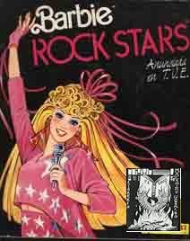 BARBIE, ROCK STARS