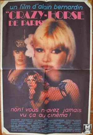 Poster- Cartel: CRAZY - HORSE DE PARIS