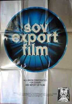 Poster Cartel de Cine: SOV EXPORT FILM