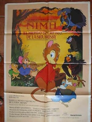 NIMH, EL MUNDO SECRETO DE LA SRA.BRISBY