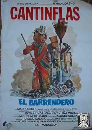 EL BARRENDERO. CANTINFLAS