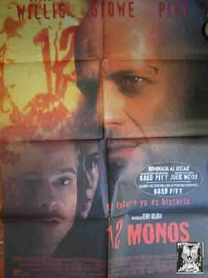 Poster Cartel - Film Poster : 12 MONOS