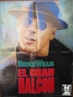 Poster Cartel - Film Poster : EL GRAN HALCON (Bruce Willis)