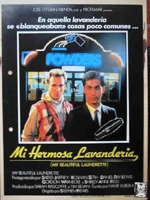 Guía de Cine: MI HERMOSA LAVANDERIA (My Beautiful Laundrette). Saeed Jaffrey, Roshan Seth, .dir. ...