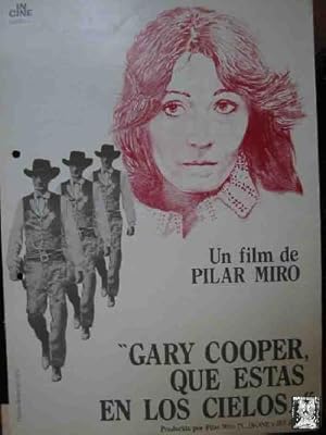 Guía de Cine: GARY COOPER QUE ESTAS EN LOS CIELOS Mercedes Sampietro, Jon Finch, Carmen Maura Dir...