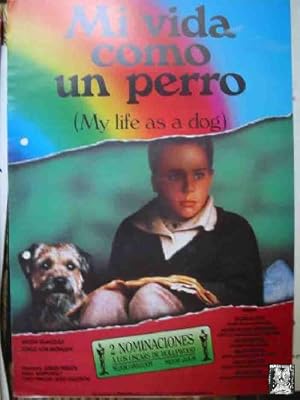 Guía de Cine: MI VIDA COMO UN PERRO (My life as a dog). Anton Glanzelius, Tomas Von Bromssen, ?di...