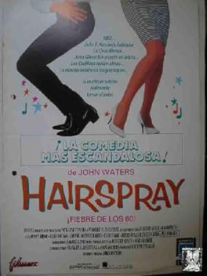 Guía Cine - Cinema Guide : HAIRSPRAY ¡FIEBRE DE LOS 60! Sonny Bono, Ruth Brown, ?dir: John Waters