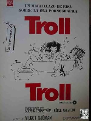 Guia de Cine - Guide Film : TROLL. Solveig Ternström, Börje Ahlstedt, ?dir: Vilgot Sjöman