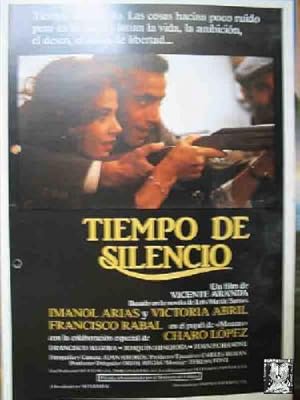 Guia de Cine - Guide Film : TIEMPO DE SILENCIO. Imanol Arias, Victoria Abril, ?dir: Vicente Aranda