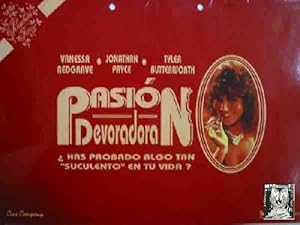 Guia de Cine - Guide Film : PASION DEVORADORA. Vanessa Redgrave, Jonathan Pryce, Tyler Butterwort...