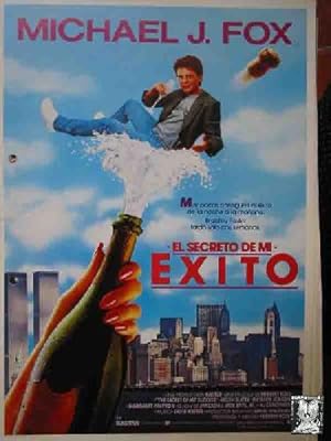 Guia de Cine - Guide Film : EL SECRETO DE MI ÉXITO. Michael Fox, Helen Slater, ?Dir: Herbert Ross