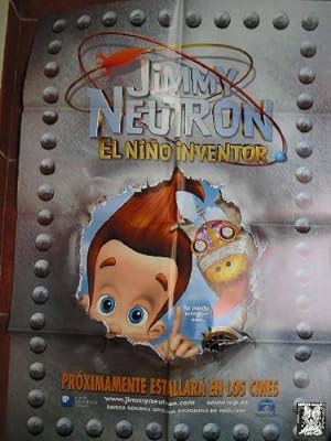 POSTER Cine - Poster Film : JIMMY NEUTRON, EL NIÑO INVENTOR